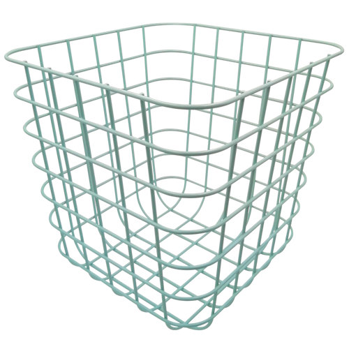 puerta lyon blanco de apertura izquierda de 145 cm 25 Cesta de metal de 31x13x31 cm