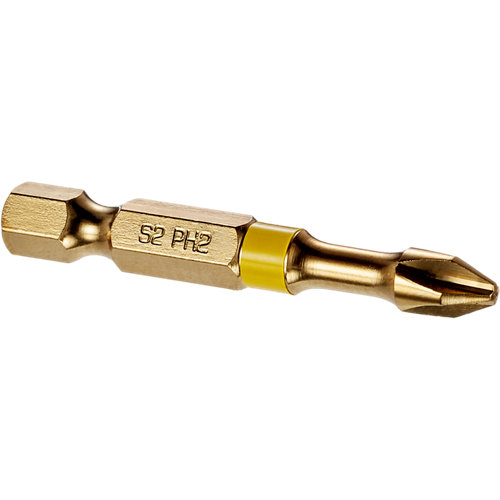 Broca de destornillador de impacto de acero dexter pro