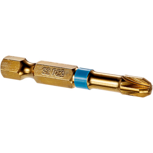 Broca de destornillador de impacto de acero dexter pro