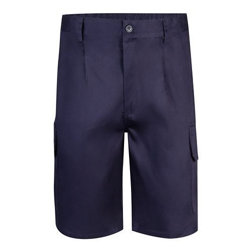 Pantalón de trabajo velilla multibolsillos azul marino t54