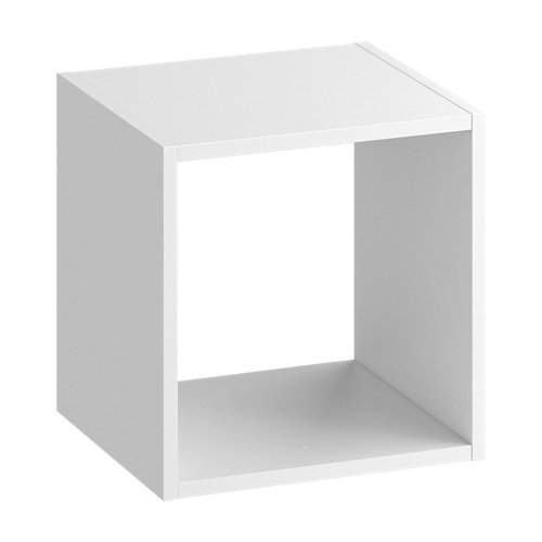Puerta de interior corredera atenas sapelli de 72.5 cm 25 Estantería spaceo kub 1 cubo blanco 36x36x31.7cm