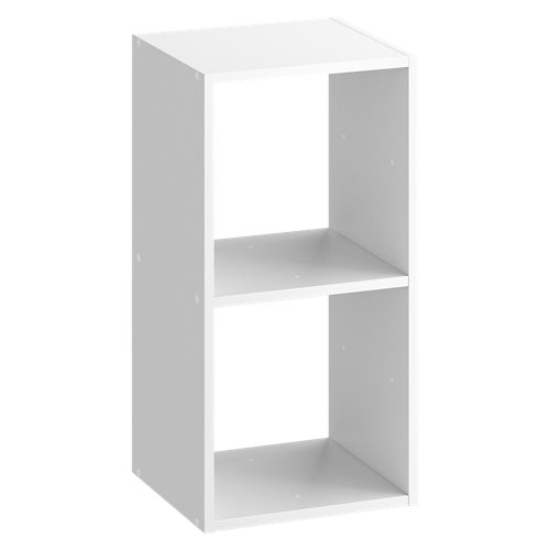 Base acústica axton vinilo de 1 mm de grosor con capa antihumedad 23 Estantería spaceo kub 2 cubos blanco 70.4x36x31.7cm