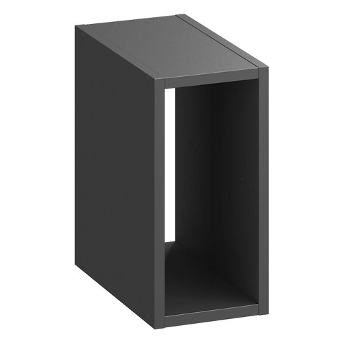 Balconera aluminio corredera artens 160x210cm 28 Estantería spaceo kub 1/2 cubo gris 36x18x31.7cm