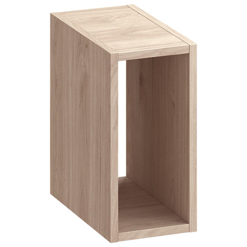 puerta bosco gris de apertura derecha de 72.5 cm 24 Estantería spaceo kub 1/2 cubo roble 36x18x31.7cm