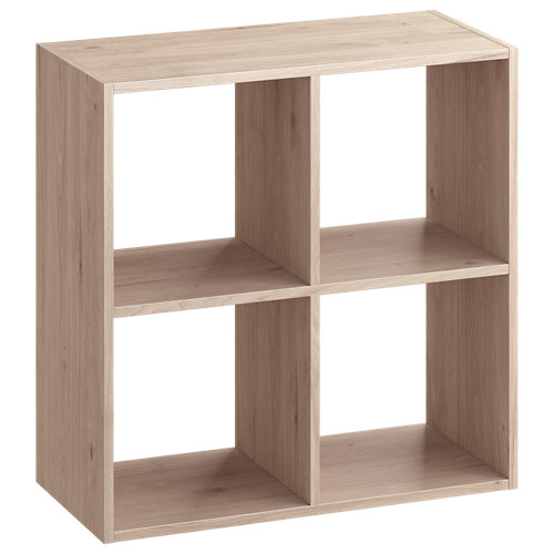 Mueble de tv sham roble con 2 puertas 49x180x40 cm 23 Estantería spaceo kub 4 cubos roble 70.4x70x31.7cm