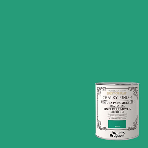 Pintura interior mate reveton pro 15l 1515-y10r amarillo avena luminoso 19 Pintura a la tiza chalky finish rust-oleum 750 ml menta