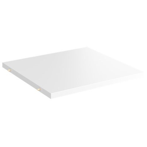 puerta atenas roble de apertura derecha de 82.5 cm 28 Balda spaceo kub blanco 1.6x32.7x31.5cm