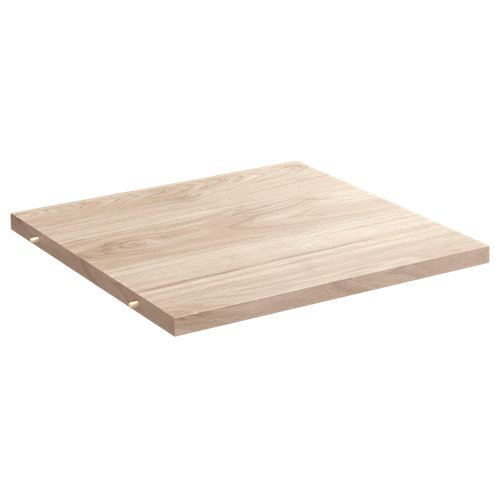 Kit guía puerta corredera lacada blanco 200 cm 24 Balda spaceo kub roble 1.6x32.7x31.5cm