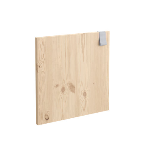 Puerta spaceo kub pino 32. 2x32. 2x1. 6cm