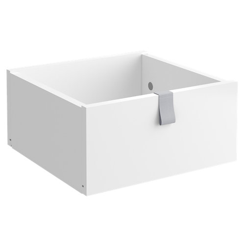 Cajón spaceo kub blanco 15.5x32.8x31.5cm