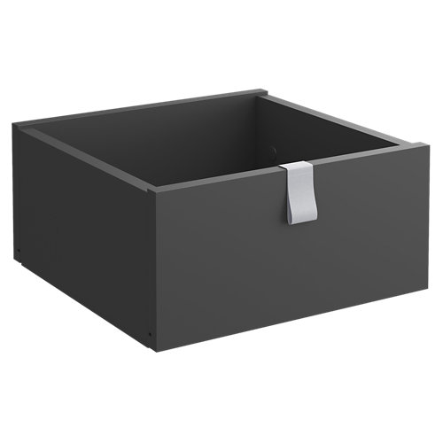 Cajón spaceo kub gris 15.5x32.8x31.5cm