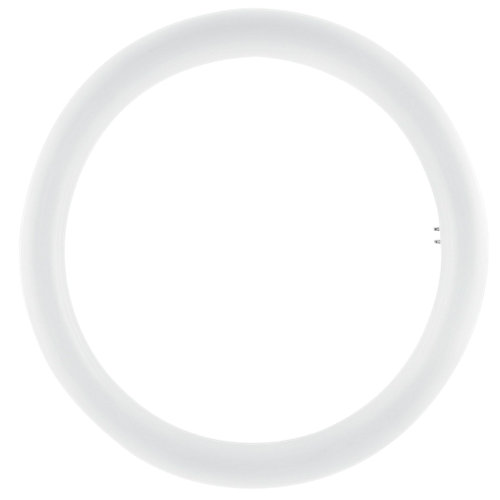 Tubo circular led t9 20w y tono de luz de 4000 k (neutro)
