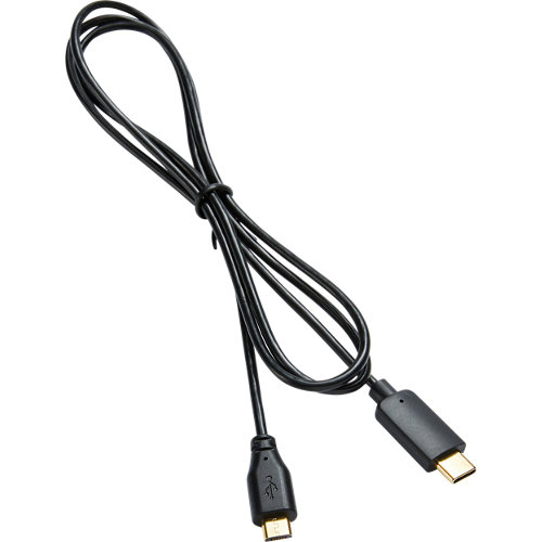Cable micro usb- tipo c evology