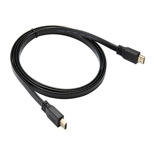 Cable hdmi highspeed plano 1,8 metros evology