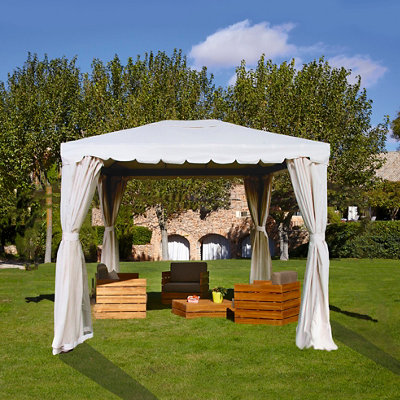 leroy merlin cenadores y pergolas