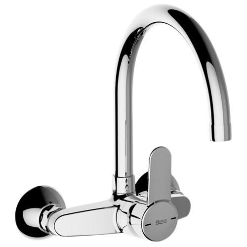 Grifo de cocina monomando roca mytos en cromado