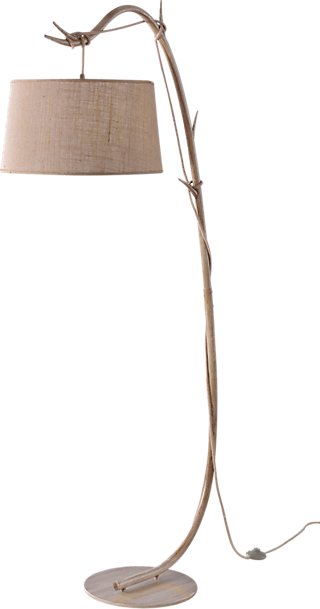 lamparas de pie leroy merlin