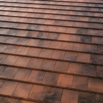 Cómo cubrir el tejado con teja tradicional (13)
