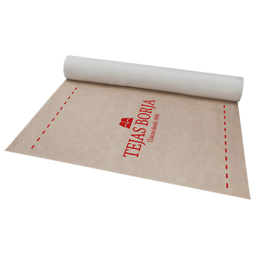 Lámina bajo teja 160 gr rollo 75m2