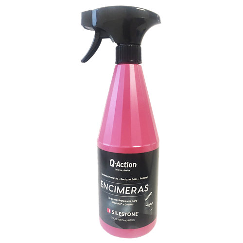 Limpiador spray silestone encimeras 0,75l
