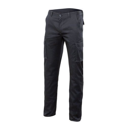Pantalón de trabajo velilla negro t 40
