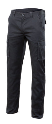 Pantalon de trabajo multibolsillo strech negro T52 · LEROY MERLIN