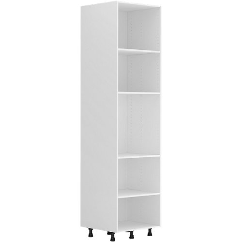 Mueble columna blanco delinia id 60x228 cm