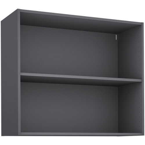 Mueble superior angular gris delinia id 67x89,6 cm