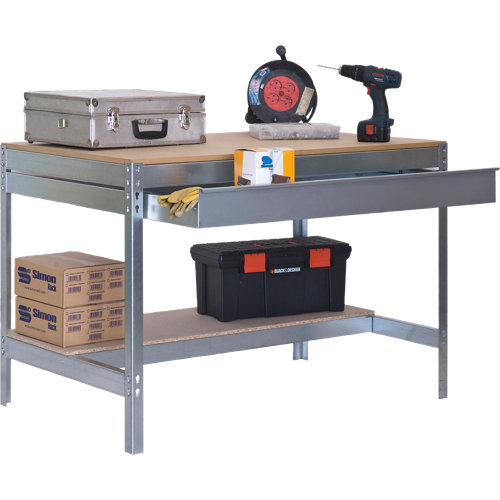 Pack. 2 repisas galva+ bandeja 1200x200