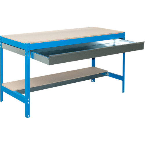 Pack. 2 repisas galva+ bandeja 1500x200
