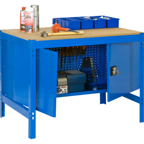 Mesa simonwork basic 2 902190-2 azul/naranja/madera