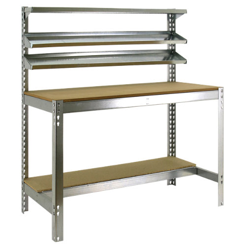 Mesa simonwork basic 3 901845-3 azul/naranja/madera