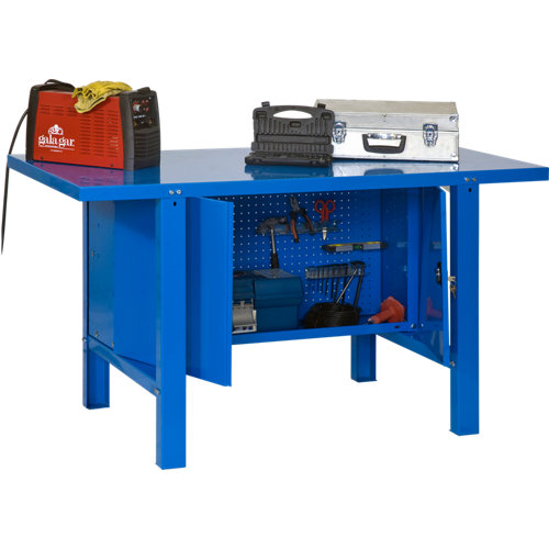 Banco de trabajo bt6 metalic locker 1800 az
