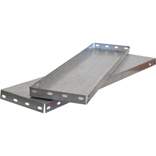 Bandeja metalica galva 500x200