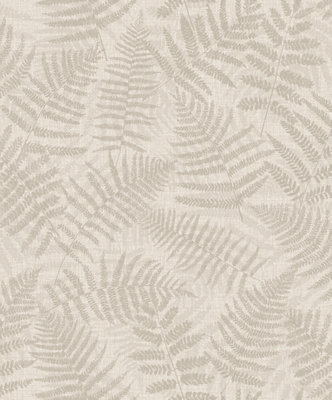 Featured image of post Papel Pintado Hojas Beige Decora tus paredes con miles de dise os al mejor precio