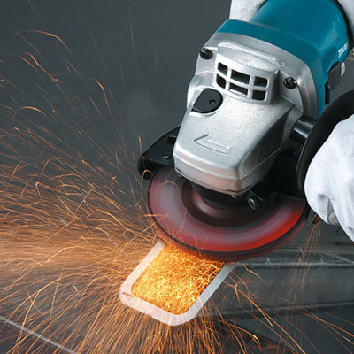 Amoladora con cable MAKITA 9558Nbr 840W disco 125mm · LEROY MERLIN