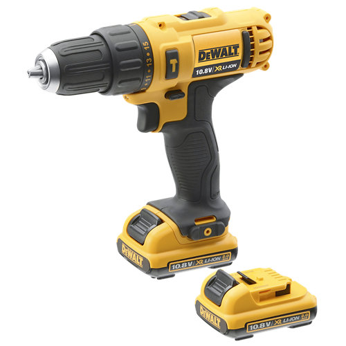 Taladro percutor a batería dewalt dcd716d2 10,8v 2 baterías 2h + maletín de la marca Dewalt en acabado de color No definido fabricado en Varios, ver descripción