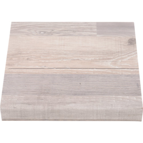 Encimera de madera delinia para cocina color beige 63x180x3,8 cm