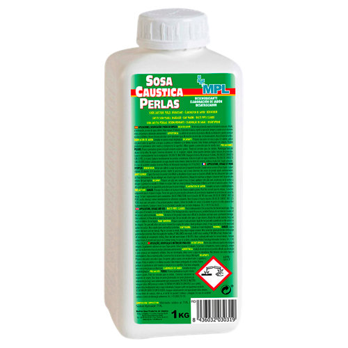 Sosa caústica en perlas mpl 1 kg