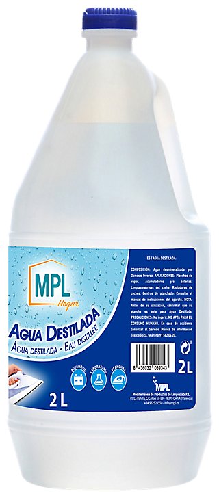 Agua destilada MPL · MERLIN