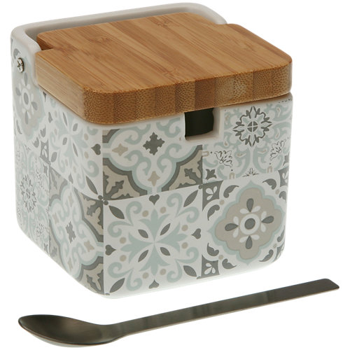 Azucarero de cerámica quo