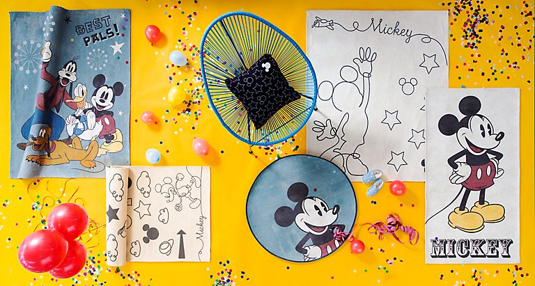 Celebra El Cumpleanos De Mickey Decorando Leroy Merlin