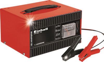 Cargador De Baterias 12 Voltios Cc Bc 12 E Einhell Leroy Merlin