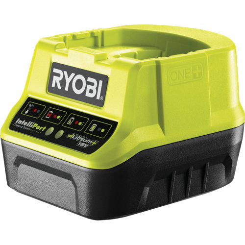 Cargador para batería ryobi 18v con indicador de carga y carga rápida