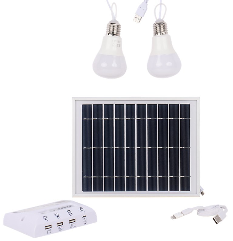 Energia Solar Fotovoltaica Aislada Leroy Merlin