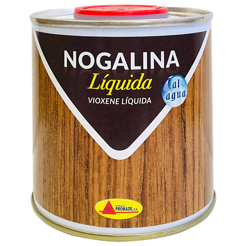 Pintura interior satinada luxens 4l 1040-b10g azul mar luminoso 22 Nogalina líquida promade 0 375l