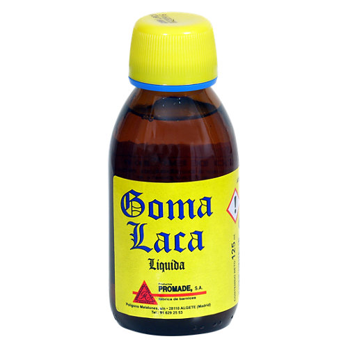 Goma laca líquida promade incolora 0 125l