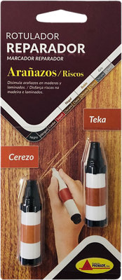 rotulador para retocar PROMADE 0.075kg rojo
