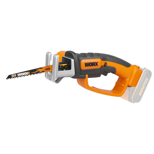 Motosierra a batería worx 20v 2ah 20 cm longitud espada