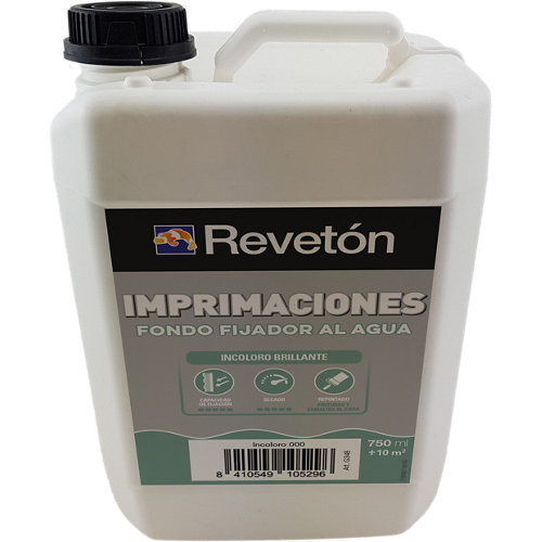 Imprimación fijadora incolora revetón 750 ml